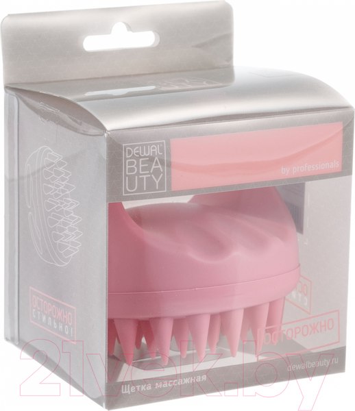 Изображение товара Массажная щетка для головы Dewal Beauty / HMB-106 (розовый)