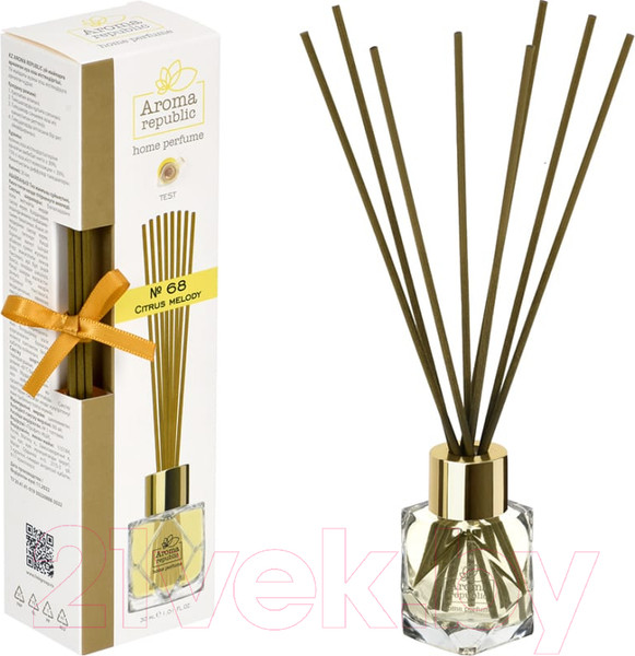 Изображение товара Аромадиффузор Aroma Republic Citrus Melody №68 / 93811 (30мл)