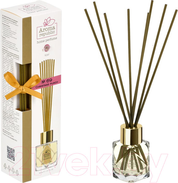 Изображение товара Аромадиффузор Aroma Republic Christmas Punch №69 / 93812 (30мл)