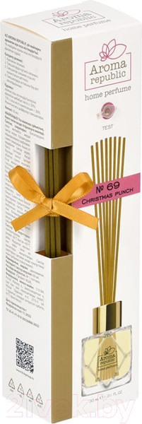 Изображение товара Аромадиффузор Aroma Republic Christmas Punch №69 / 93812 (30мл)