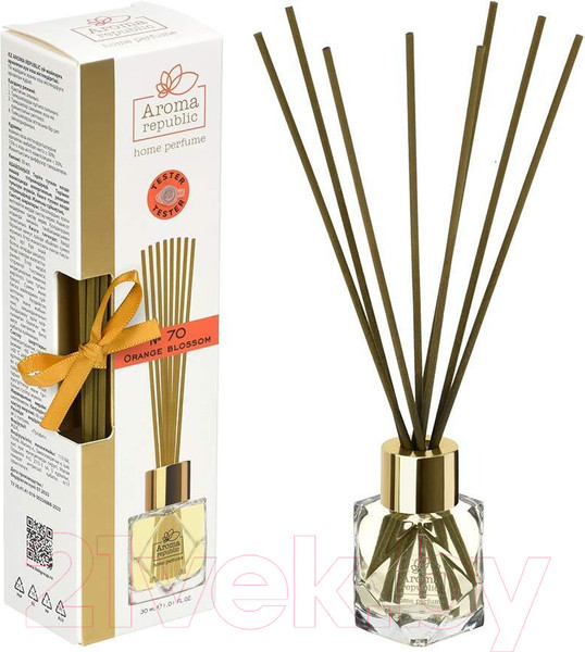 Изображение товара Аромадиффузор Aroma Republic Orange Blossom №70 / 93813 (30мл)