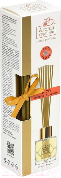 Изображение товара Аромадиффузор Aroma Republic Orange Blossom №70 / 93813 (30мл)