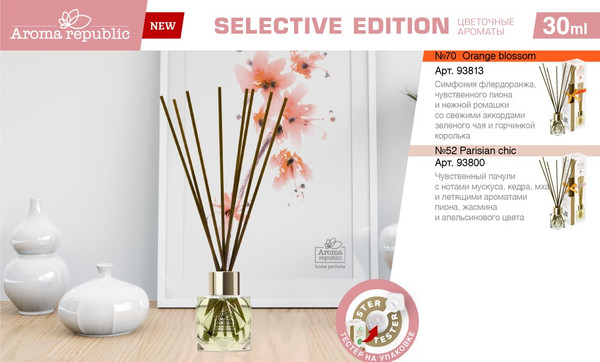 Изображение товара Аромадиффузор Aroma Republic Caribbean Sunset №73 / 93816 (30мл)