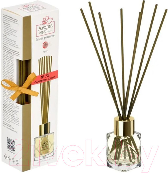 Изображение товара Аромадиффузор Aroma Republic Caribbean Sunset №73 / 93816 (30мл)