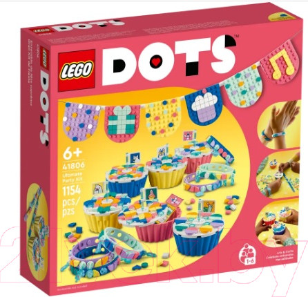 Изображение товара Конструктор Lego Dots Большой набор для вечеринки / 41806