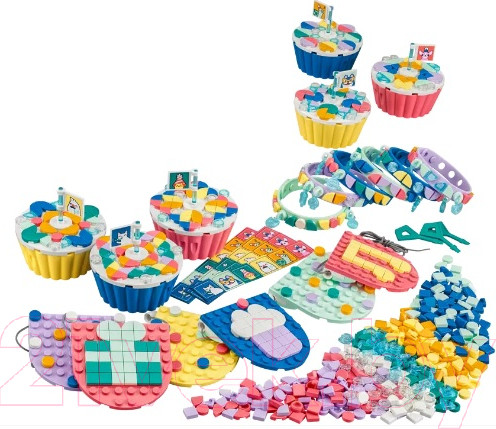 Изображение товара Конструктор Lego Dots Большой набор для вечеринки / 41806