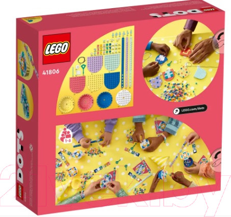 Изображение товара Конструктор Lego Dots Большой набор для вечеринки / 41806