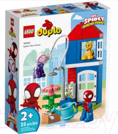 Изображение товара Игрушка-конструктор Lego Duplo Дом Человека-паука / 10995