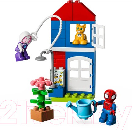 Изображение товара Игрушка-конструктор Lego Duplo Дом Человека-паука / 10995