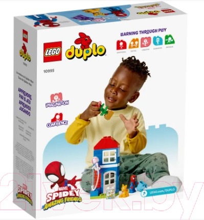 Изображение товара Игрушка-конструктор Lego Duplo Дом Человека-паука / 10995