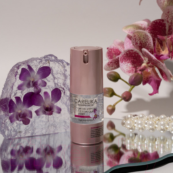 Изображение товара Крем для век Carelika Orchid Stem Cell Eye Contour Serum (15мл)