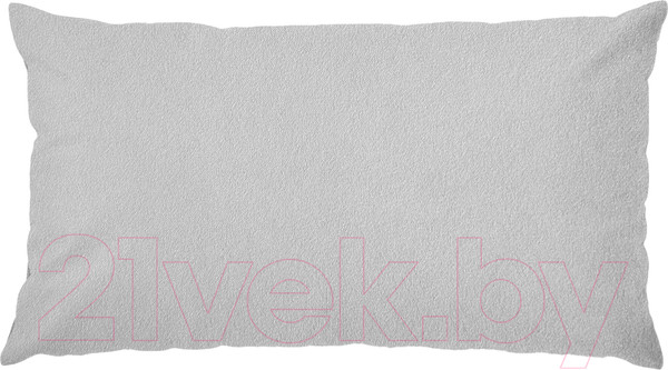 Изображение товара Подушка декоративная Сонум Замша 30x50 (пепельный)