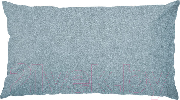 Изображение товара Подушка декоративная Сонум Замша 30x50 (голубой)