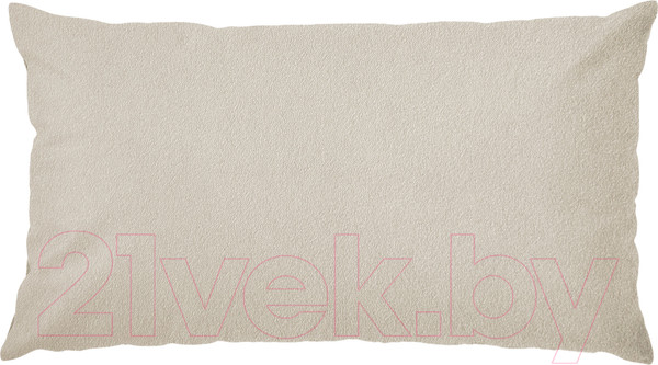 Изображение товара Подушка декоративная Сонум Замша 30x50 (кремовый)
