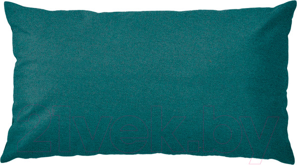 Изображение товара Подушка декоративная Сонум Замша 30x50 (изумрудный)