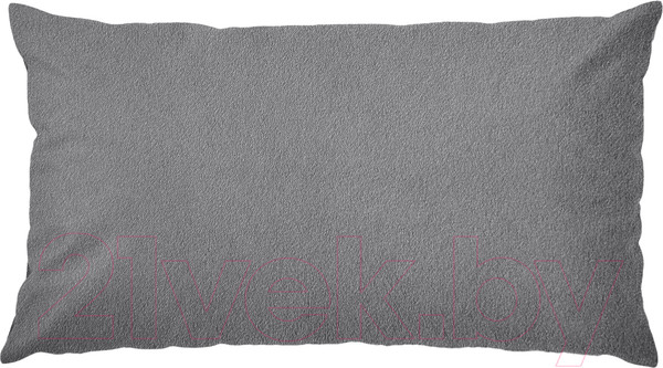 Изображение товара Подушка декоративная Сонум Замша 30x50 (серый)
