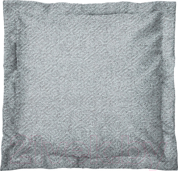 Изображение товара Подушка декоративная Сонум Рогожка 45x45 (с кантом, пепельный)