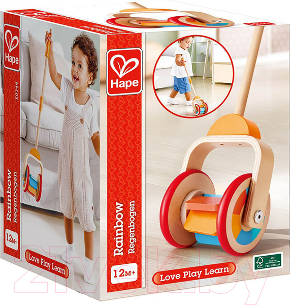 Изображение товара Игрушка-каталка Hape Первый шажок / E0344_HP