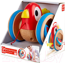 Изображение товара Игрушка-каталка Hape Зверики Птенец / E0360_HP