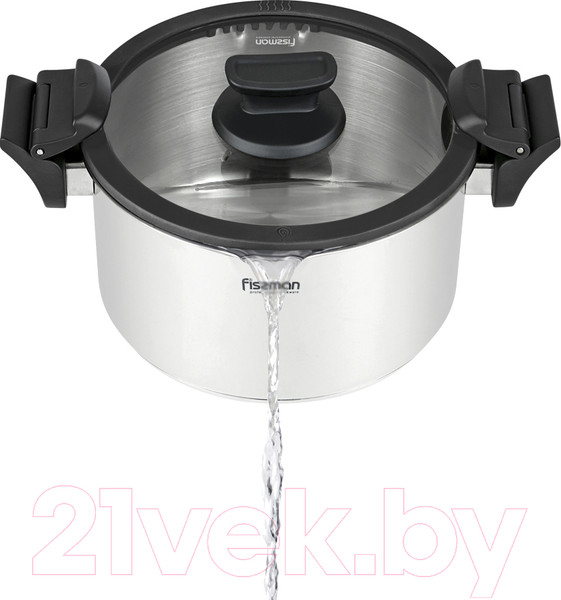 Изображение товара Кастрюля Fissman Lora 5220