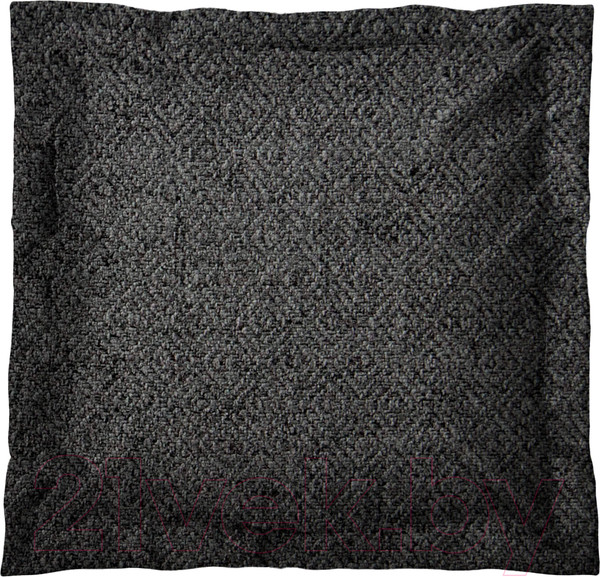 Изображение товара Подушка декоративная Сонум Рогожка 45x45 (с кантом, графитовый)