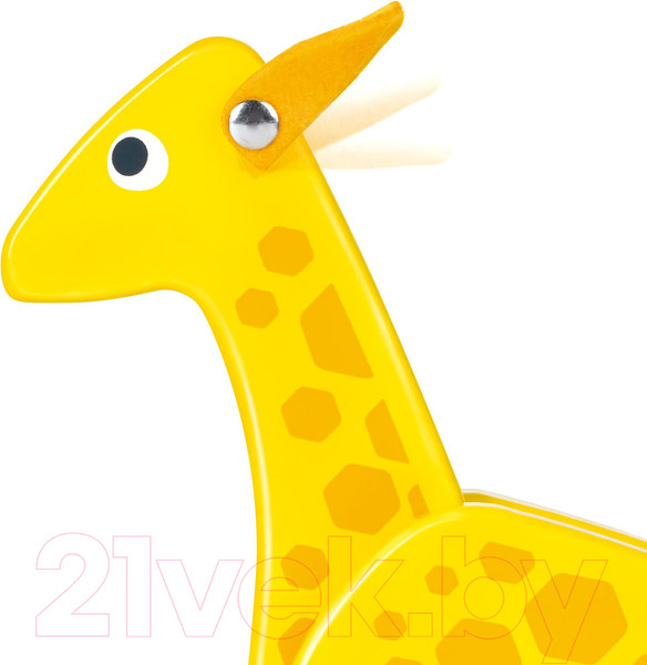 Изображение товара Игрушка-каталка Hape Зверики Жираф / E0920_HP