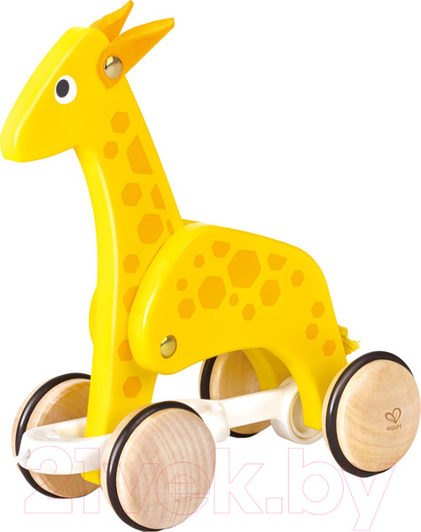 Изображение товара Игрушка-каталка Hape Зверики Жираф / E0920_HP