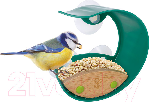 Изображение товара Кормушка для птиц Hape На присосках / E5585_HP