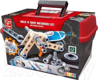 Изображение товара Конструктор Hape Мотоцикл / E3037_HP