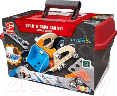 Изображение товара Конструктор Hape Машина / E3038_HP