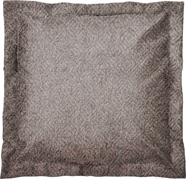 Изображение товара Подушка декоративная Сонум Рогожка 45x45 (с кантом, мокко)