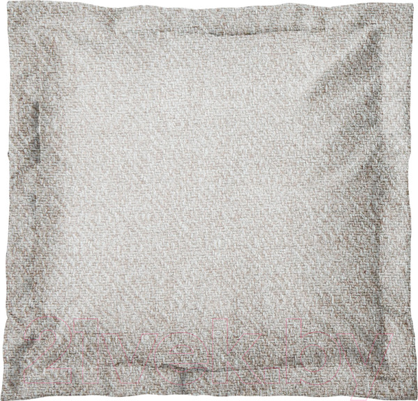 Изображение товара Подушка декоративная Сонум Рогожка 45x45 (с кантом, песочный)