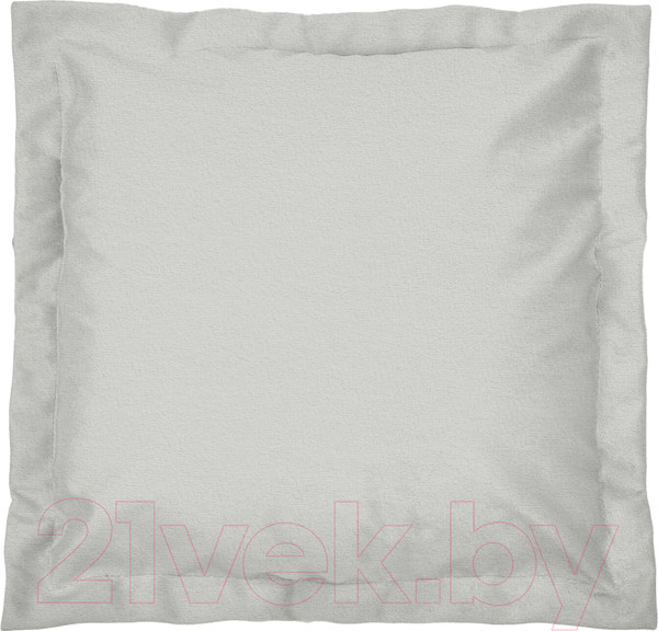 Изображение товара Подушка декоративная Сонум Тедди 45x45 (с кантом, пепельный)