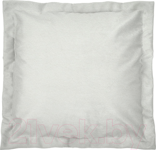 Изображение товара Подушка декоративная Сонум Тедди 45x45 (с кантом, кремовый)