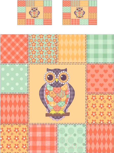 Изображение товара Набор текстиля для спальни Ambesonne micbed_10821_c15-230x240