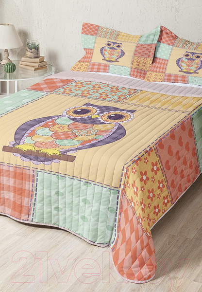 Изображение товара Набор текстиля для спальни Ambesonne micbed_10821_c15-230x240