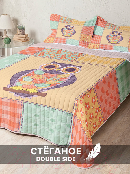 Изображение товара Набор текстиля для спальни Ambesonne micbed_10821_c15-230x240