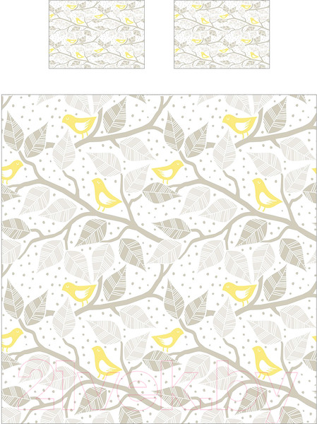 Изображение товара Набор текстиля для спальни Ambesonne micbed_13571_c10-230x240
