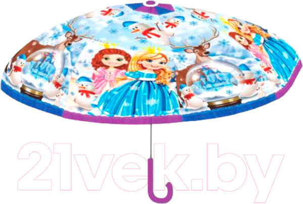 Изображение товара Зонт-трость Играем вместе Фрозен / UM45-NFRZ