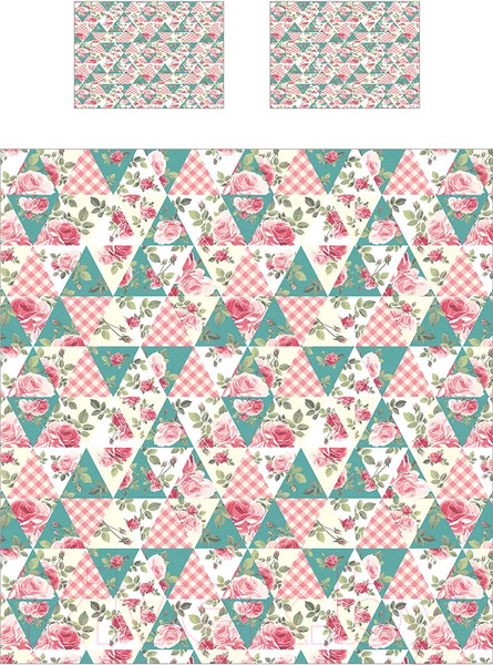 Изображение товара Набор текстиля для спальни Ambesonne micbed_186022_c02-230x240