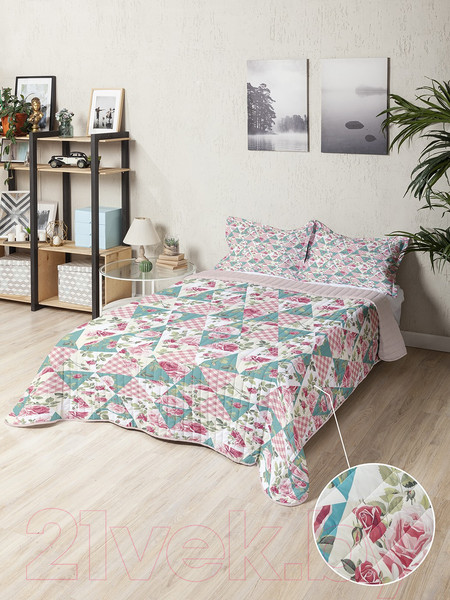 Изображение товара Набор текстиля для спальни Ambesonne micbed_186022_c02-230x240