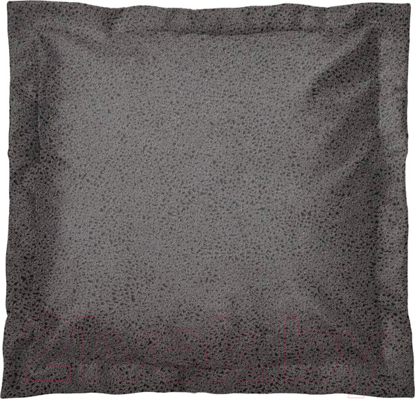Изображение товара Подушка декоративная Сонум Фултон 45x45 (с кантом, графитовый)