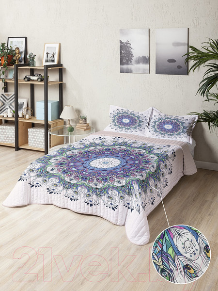 Изображение товара Набор текстиля для спальни Ambesonne micbed_8772_c02-230x240