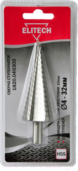 Изображение товара Сверло Elitech 1820.049300