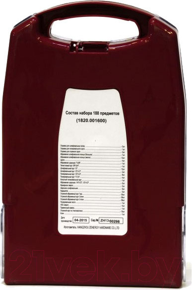 Изображение товара Набор насадок для гравера Elitech 1820.001600