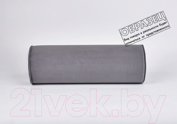 Изображение товара Подушка декоративная Сонум Энигма 17x70 (графитовый)