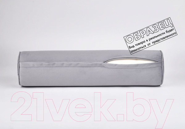 Изображение товара Подушка декоративная Сонум Энигма 17x70 (графитовый)