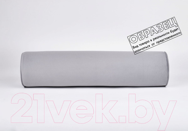 Изображение товара Подушка декоративная Сонум Энигма 17x70 (графитовый)