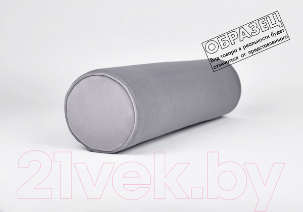 Изображение товара Подушка декоративная Сонум Энигма 17x70 (графитовый)
