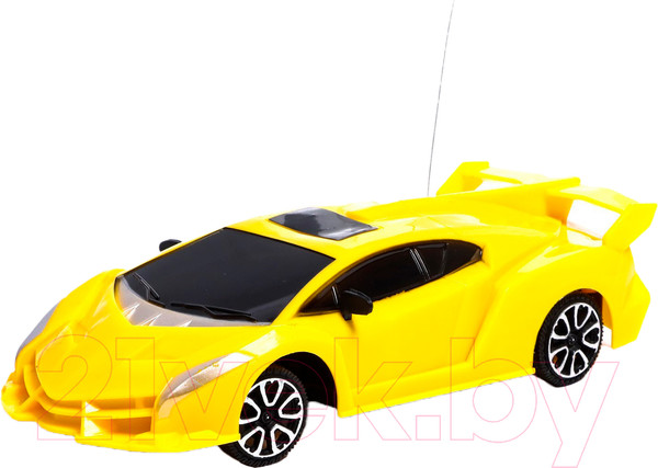 Изображение товара Радиоуправляемая игрушка Автоград Суперкар / 7648504 (желтый)